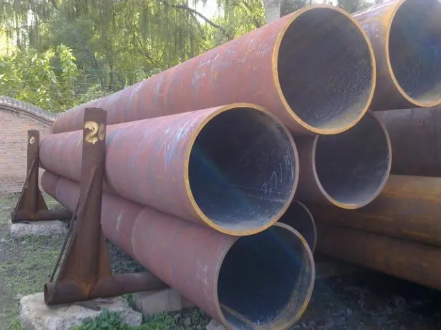 中卫大口径厚壁无缝钢管