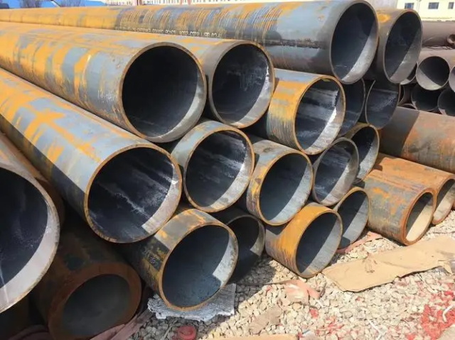 中卫厚壁大口径无缝钢管