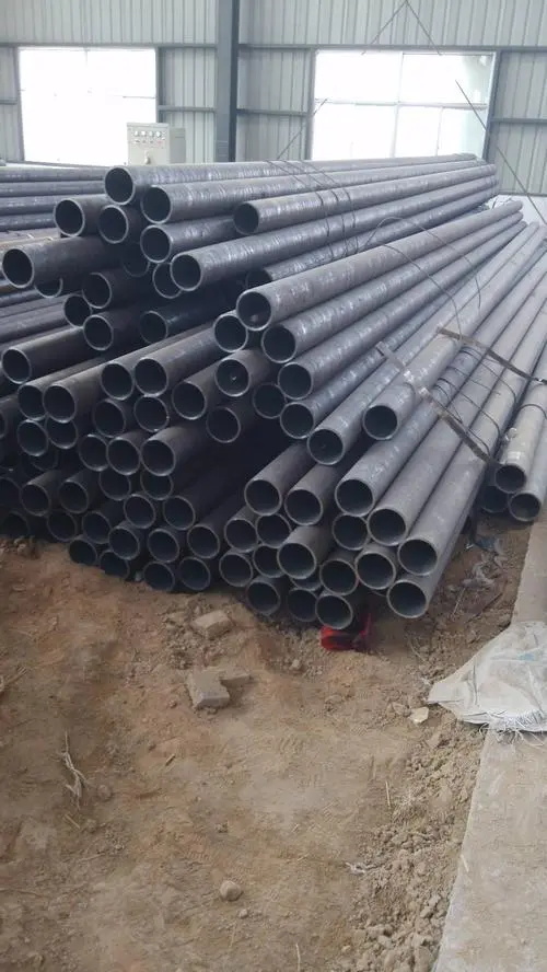 中卫8162结构用无缝钢管