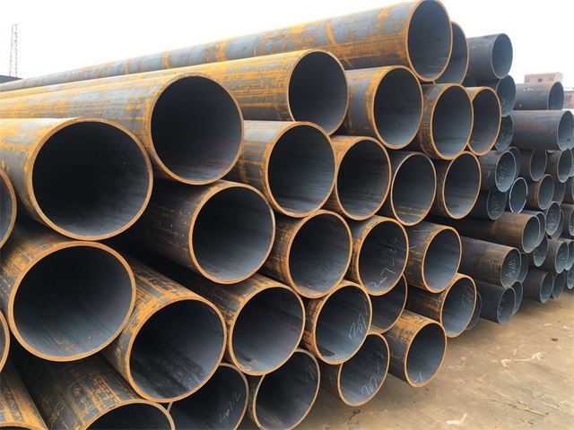 中卫结构用厚壁无缝钢管