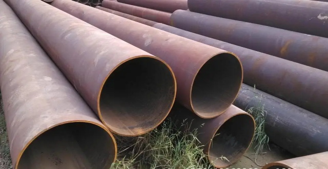 中卫45#结构用无缝钢管