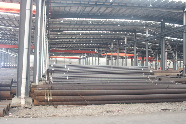 中卫厚壁小口径无缝钢管