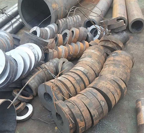 中卫厚壁合金无缝管切割