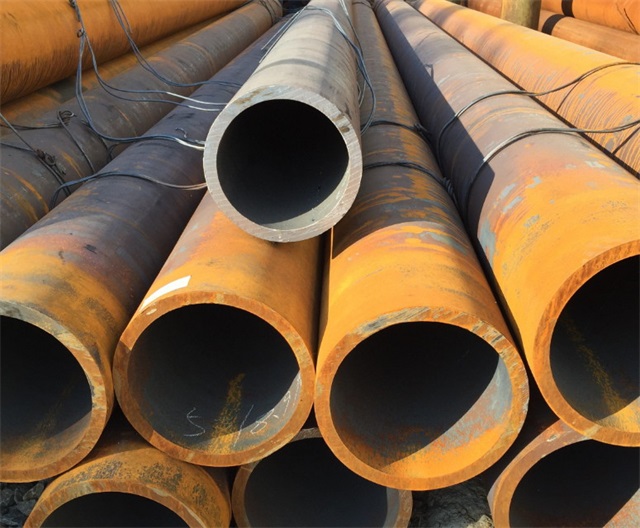 中卫40cr厚壁无缝钢管