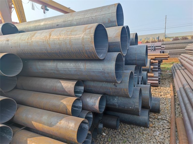 中卫16mn低合金无缝钢管