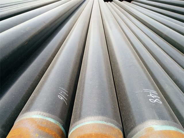 中卫3pe防腐无缝钢管