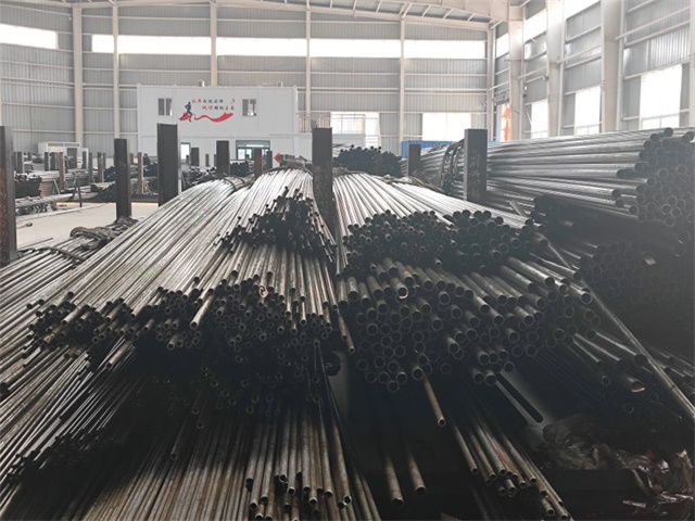 中卫精密冷轧无缝钢管