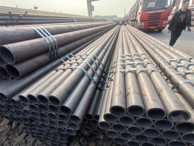 中卫20#无缝钢管焊接