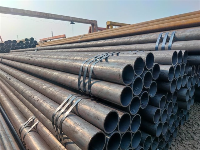 中卫20#无缝钢管尺寸标准