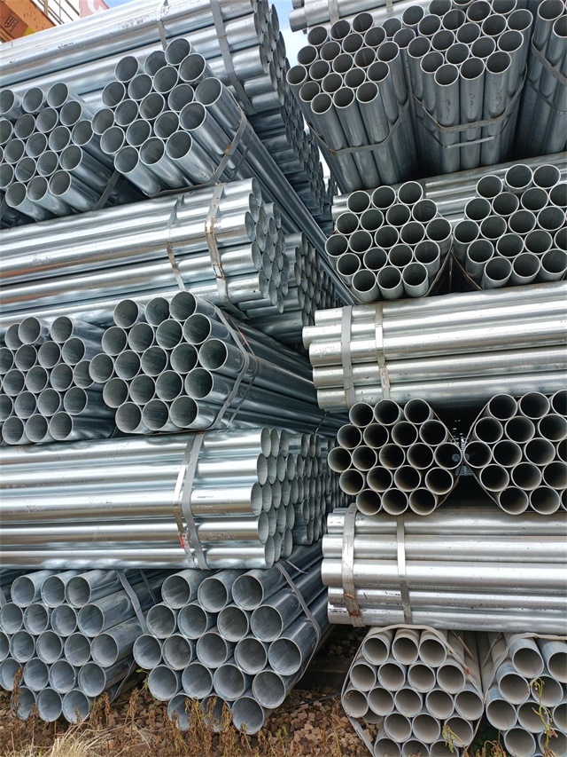 中卫热镀锌无缝钢管厂