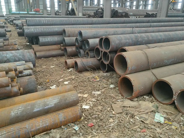 中卫SA53B结构无缝钢管