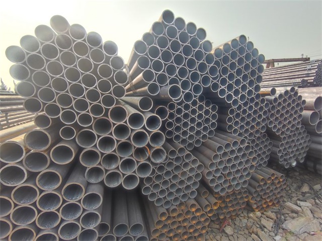 中卫q235无缝钢管