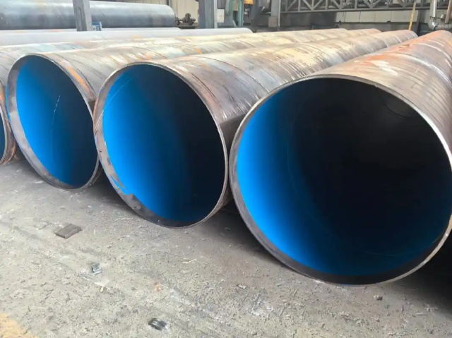 中卫涂塑无缝钢管
